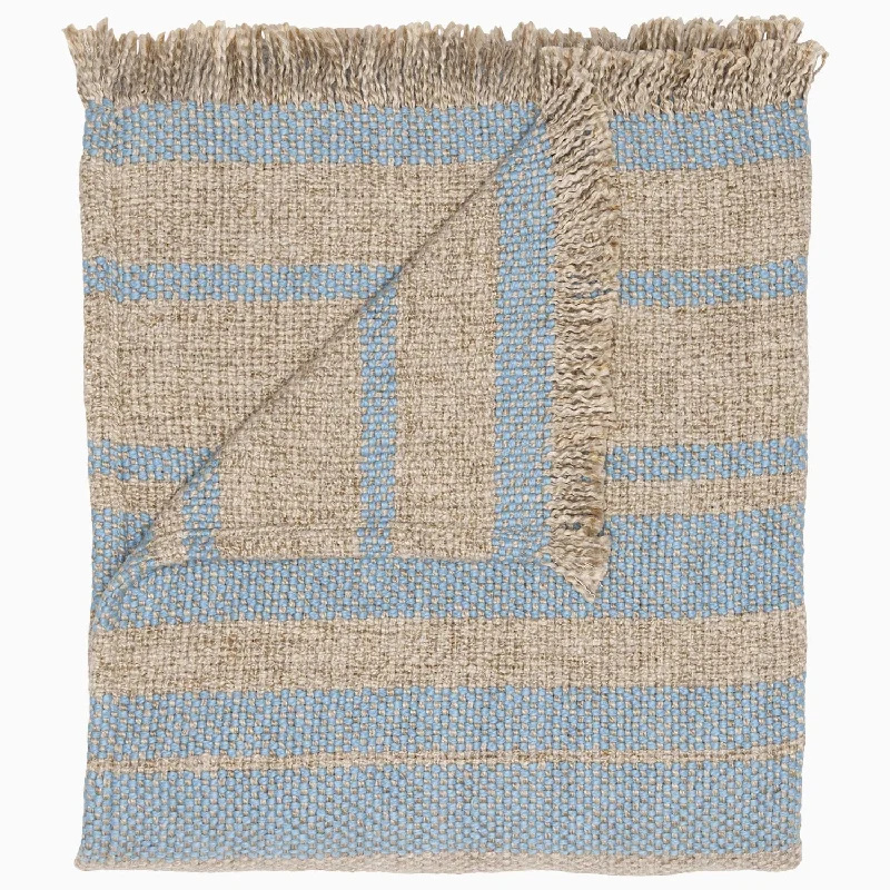 Weekend Discounts Worth Grabbing Ekram Light Indigo Throw