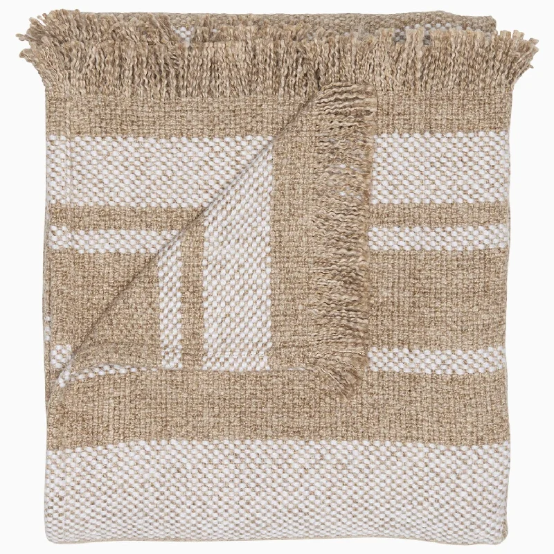 Weekend Offers That Sizzle Ekram White Throw
