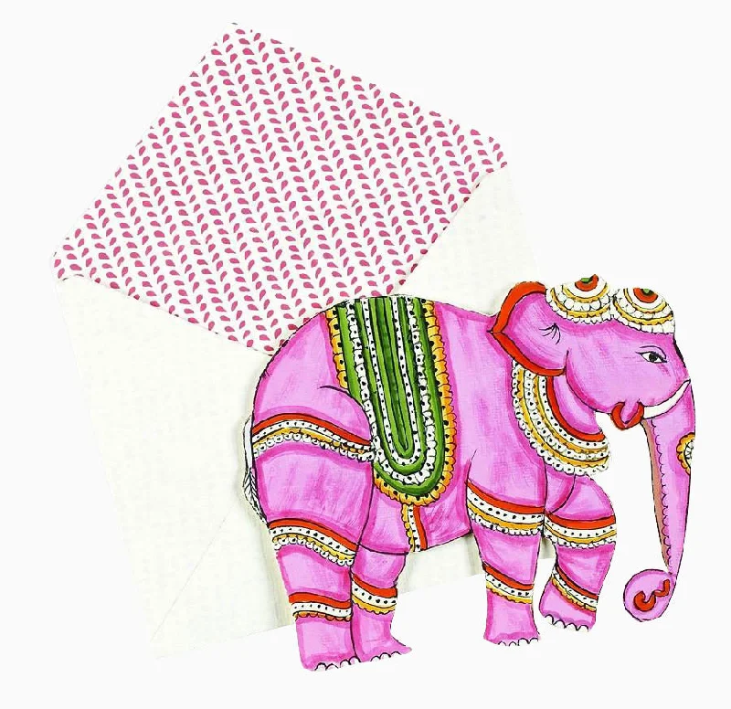 Savings Soar This Weekend Elephant Card Set (Set of 6)