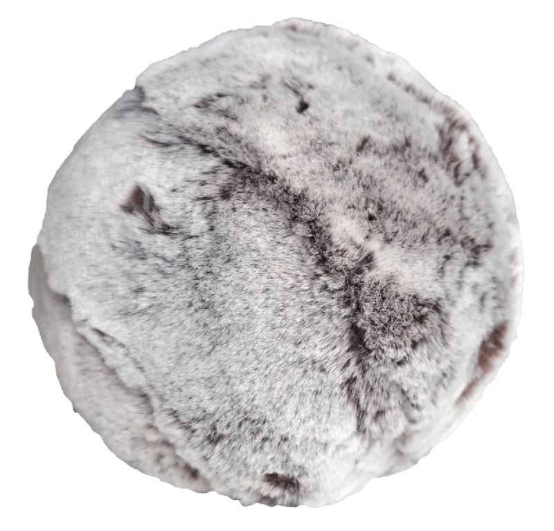 Weekend Offers That Shine Chestnut Faux Fur Snowball by Evelyne Prélonge