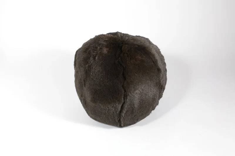 Weekend Sale: Don't Miss Out Chocolate Faux Fur Snowball by Evelyne Prélonge
