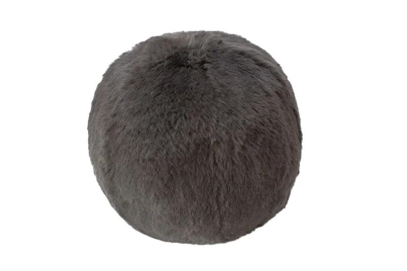 Weekend Offers You Can't Ignore Smoky Faux Fur Snowball by Evelyne Prélonge