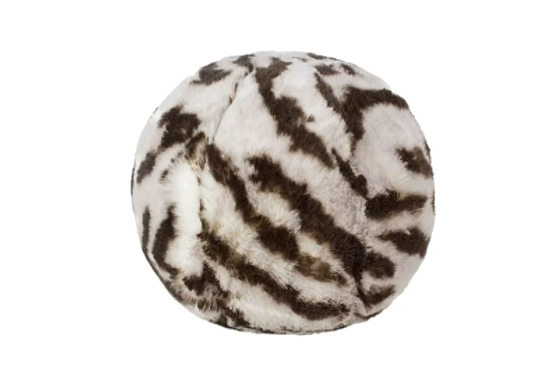 Weekend Price Cuts Galore Tiger Faux Fur Snowball by Evelyne Prélonge