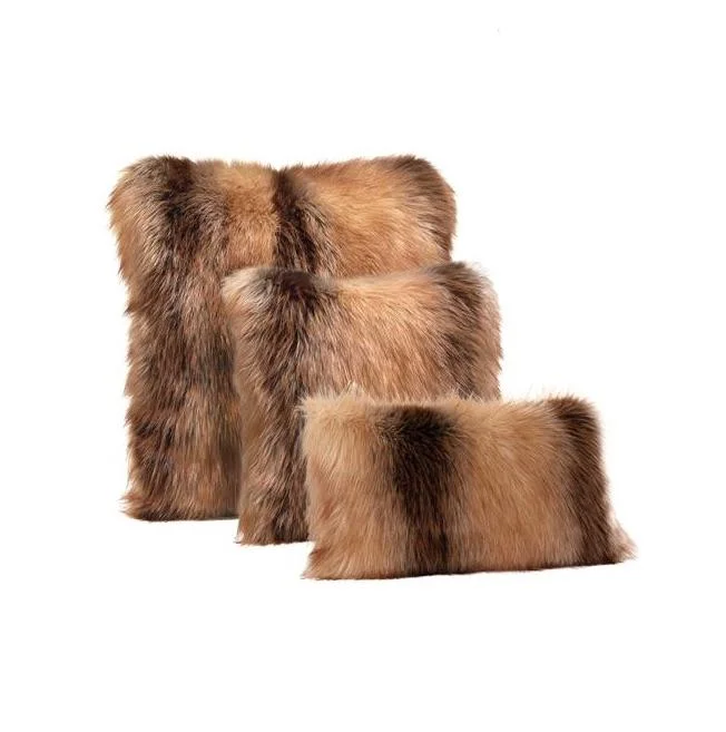 Huge Price Cuts On Your Must-Haves Red Fox Faux Fur Pillows by Fabulous Furs | Limited Edition Huge Price Cuts On Your Must-Haves Red Fox Faux Fur Pillows by Fabulous Furs | Limited Edition