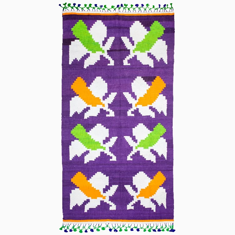 Price Cut Falling Flowers Rug