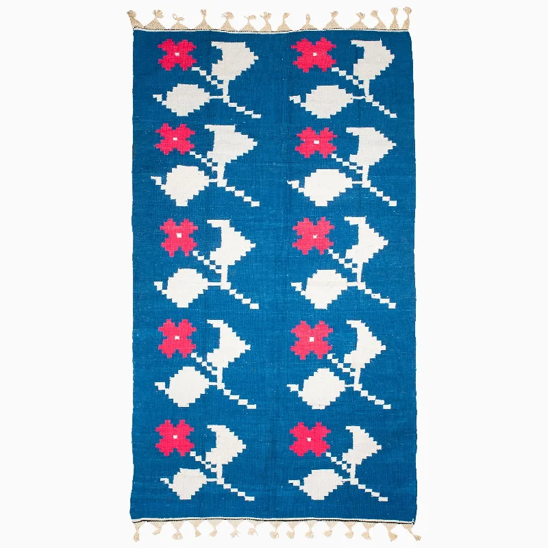 Buy Now Falling Red Flowers Rug