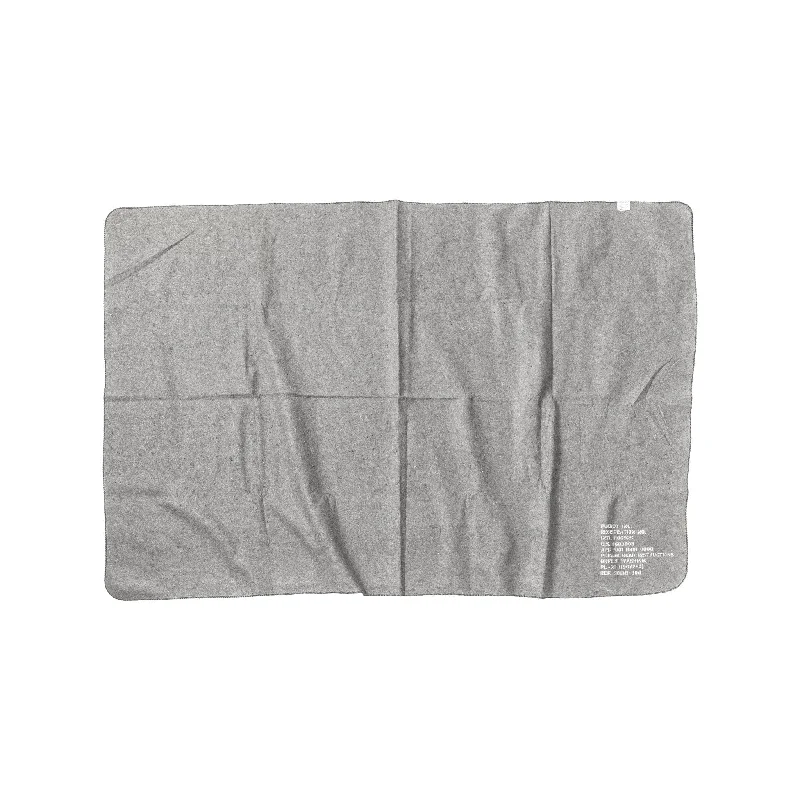 Shop Your Favorites Before They're Gone Felted Blanket - Navy Blue