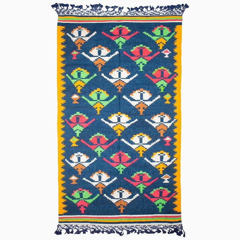 Daily Deals Flower Dance Rug