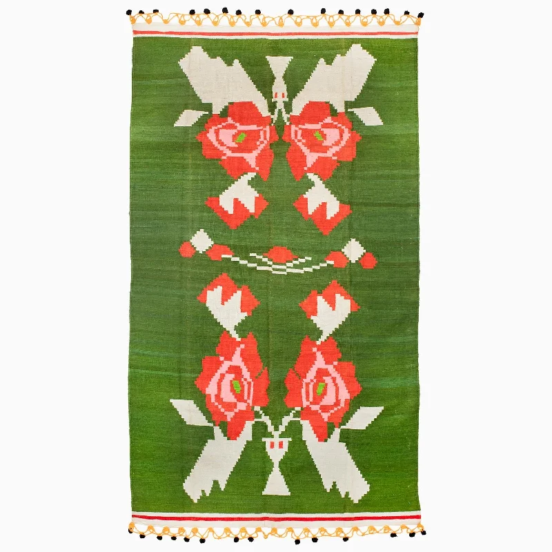 Price Reduction Flowers for My Love Rug