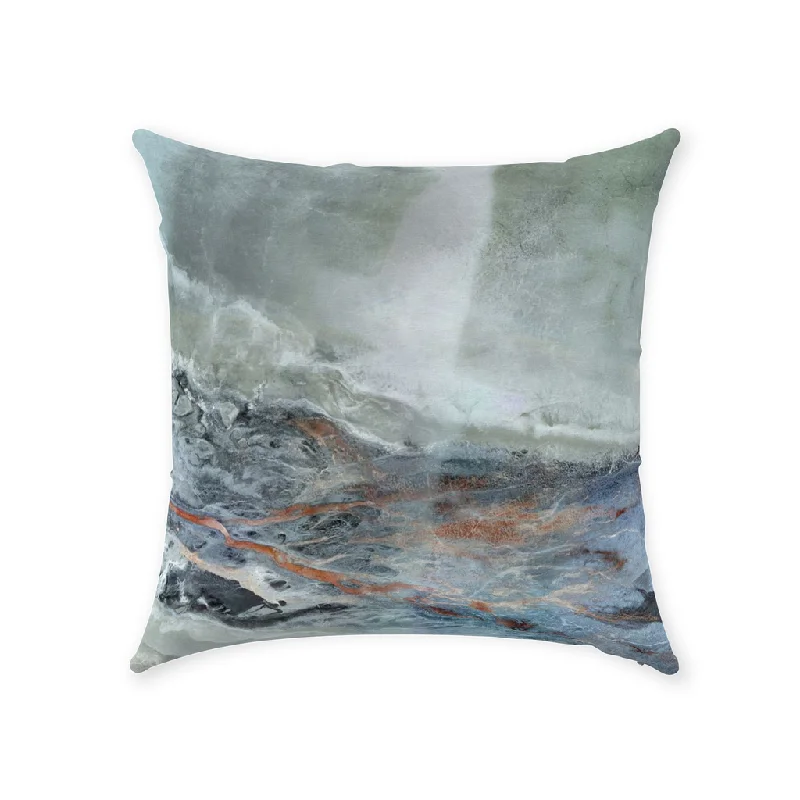 Get It Before It’s Gone Lake Throw Pillow