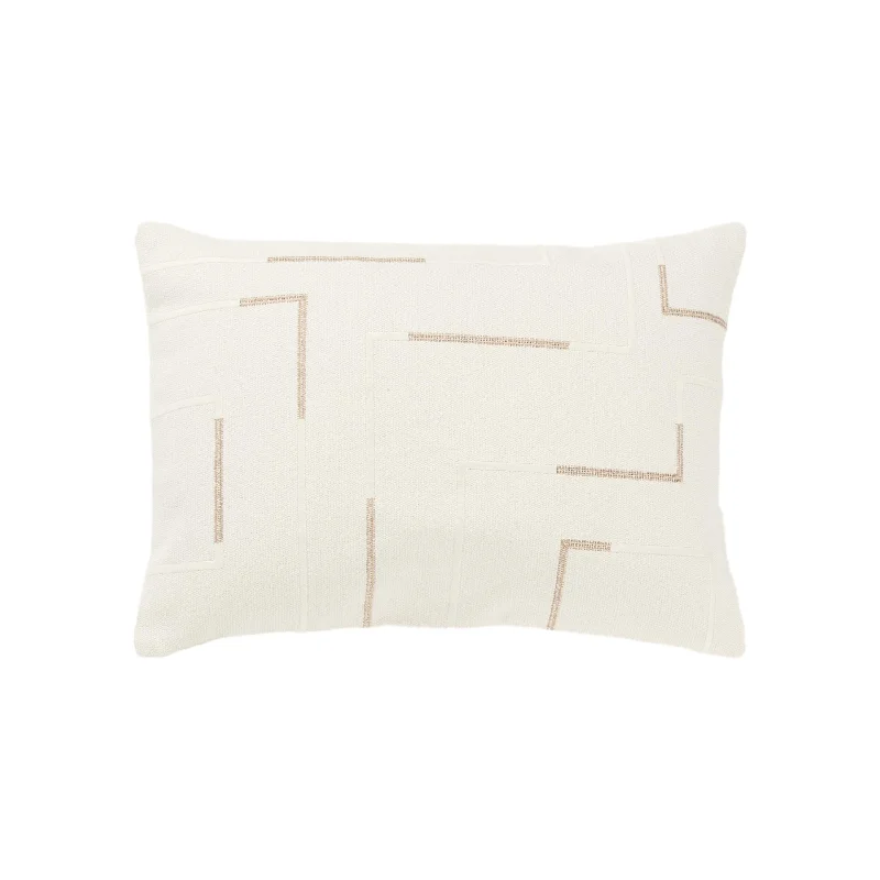 New Deals Geometric Decorative Lumbar Pillows