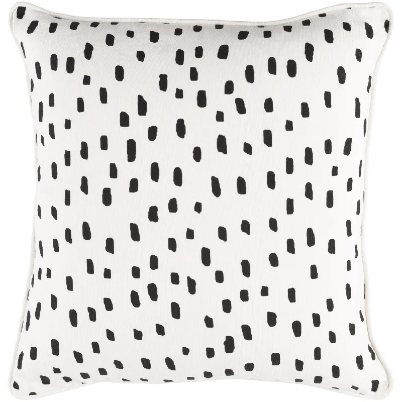 TIME-Limited Offer Glyph Pillow in Black & White