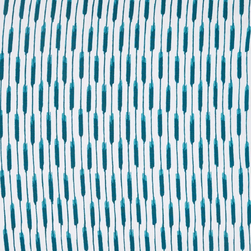 Today Only Gopan Peacock Organic Sheet Swatch