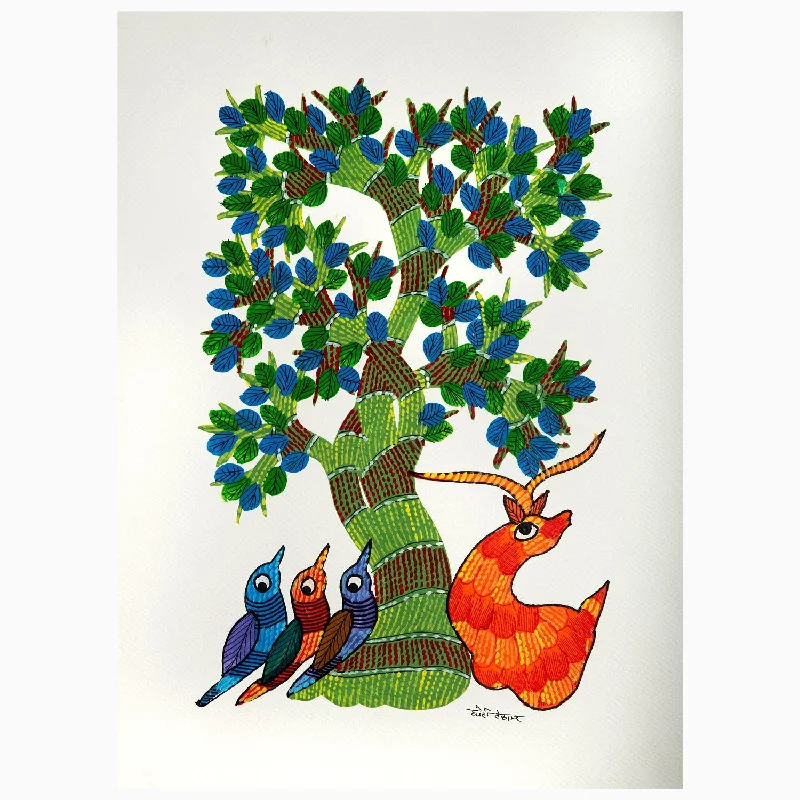 The Best Prices Green And Blue Tree