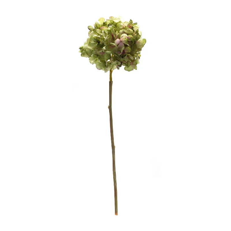 Crazy Deal Green Hydrangea Flower Stems, Set of 6
