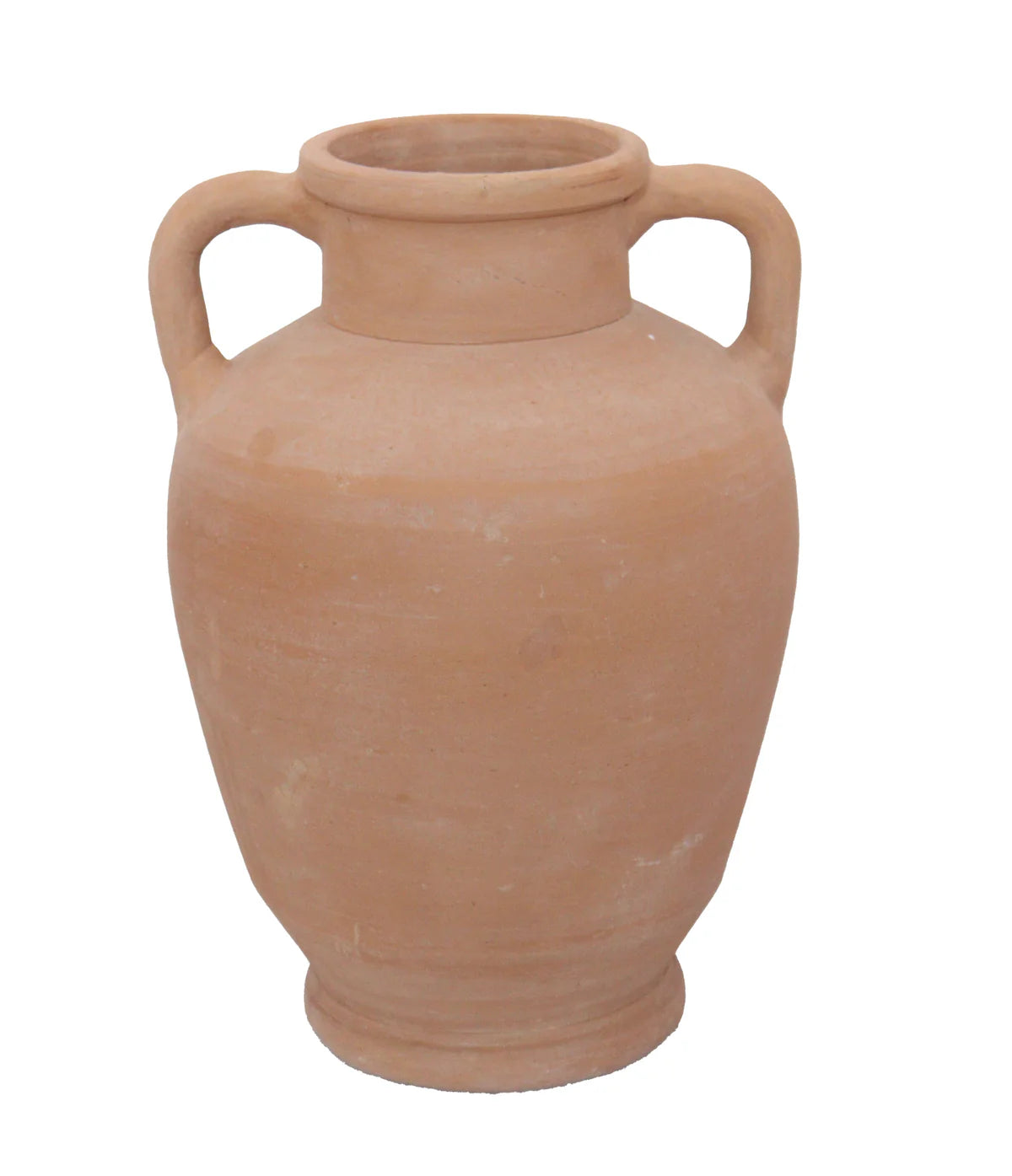 Lowest Rates Handcrafted Terracotta Vase with Handles