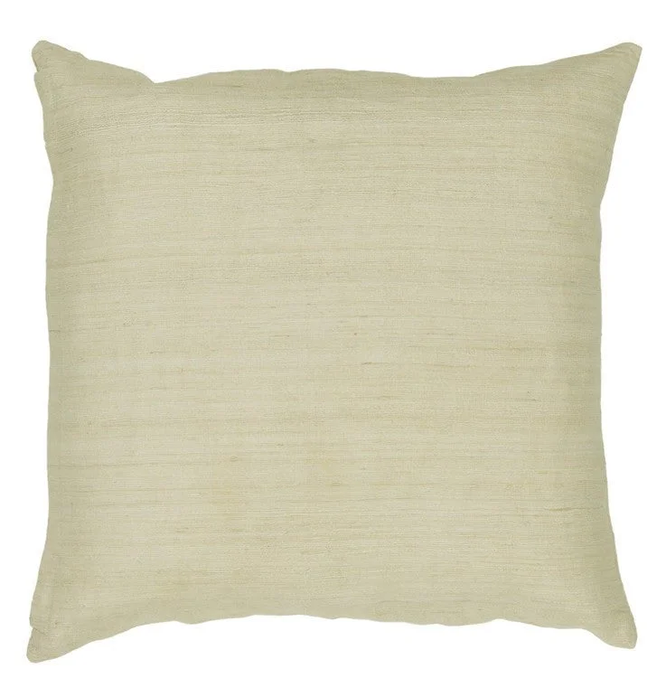 Weekend Specials to Grab Handmade Contemporary Pillow, Beige