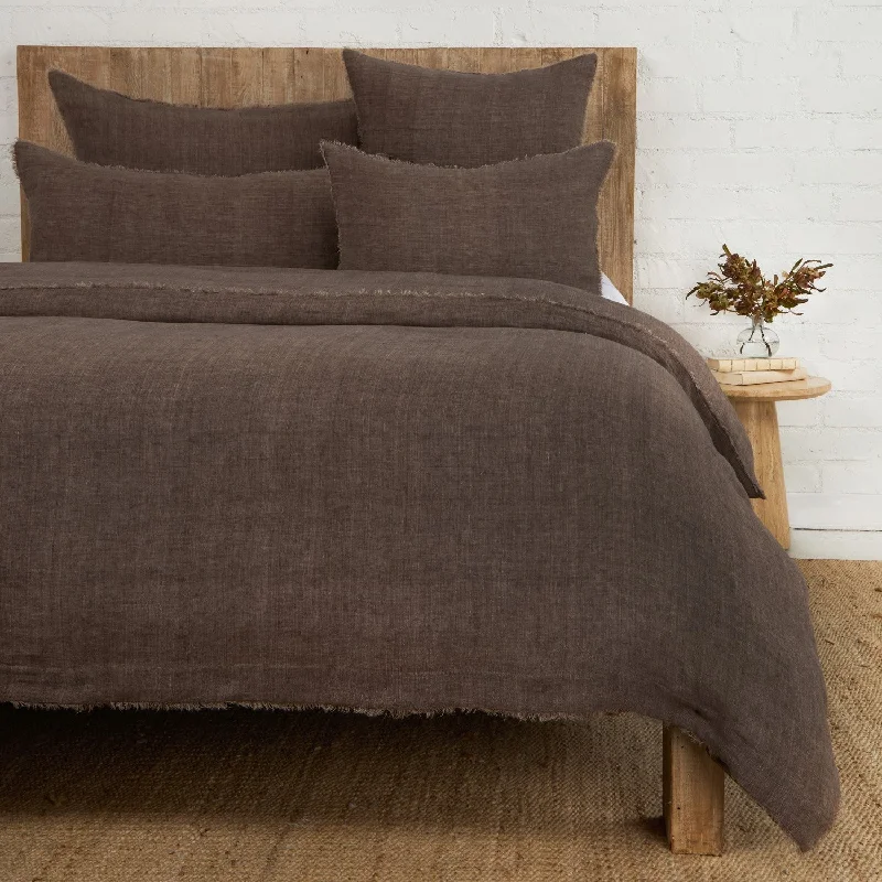 Quick Sale Hunter Walnut Bedding