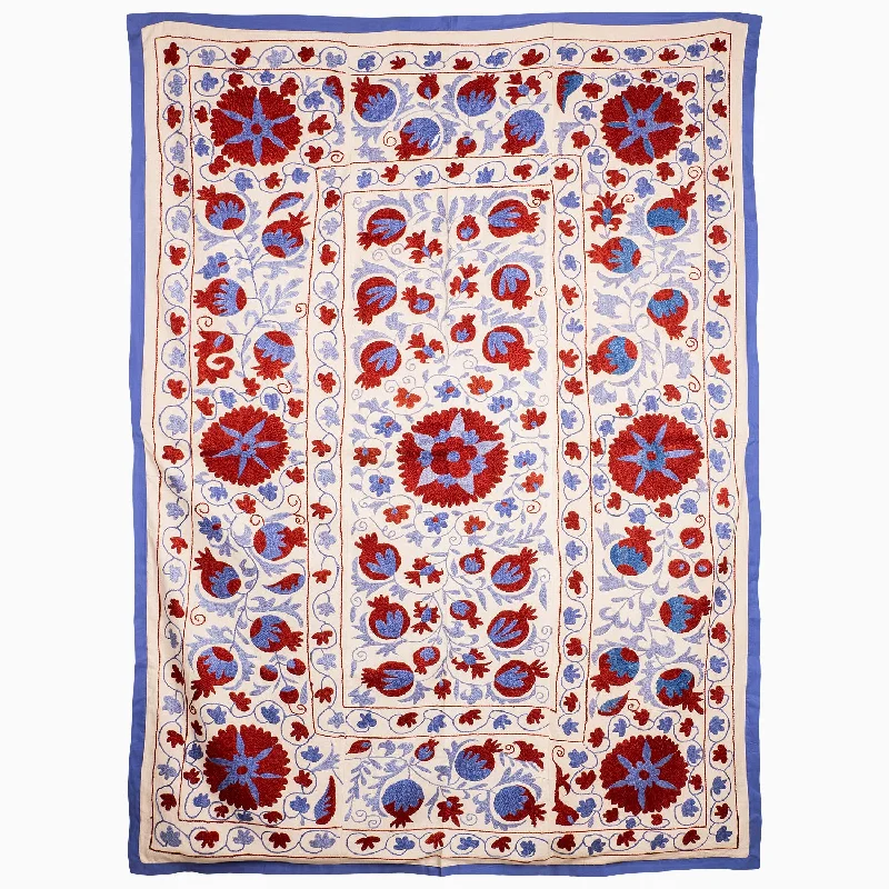Price Cut I Still Care Suzani Blanket