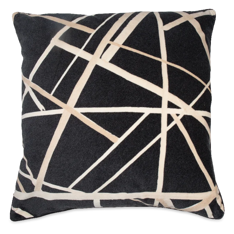 Unmissable Sale – Shop Before It'S Over Intersection Velvet Pillow