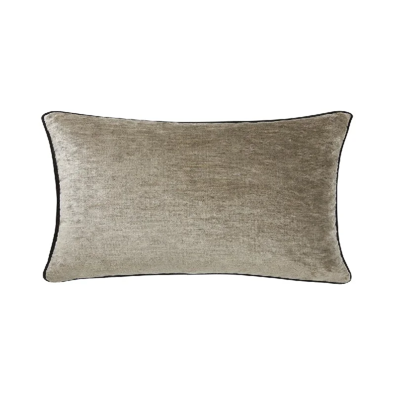 Weekend Deal Boromee Argent Lumbar Pillow by Iosis