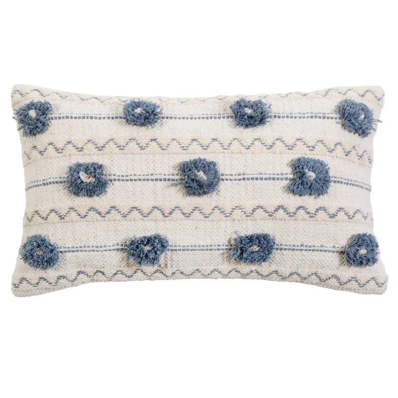 Get It Before It’s Gone Izzy Handwoven Pillow with Insert