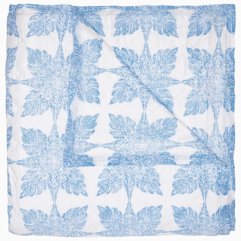Weekend Deal Jaya Azure Quilt