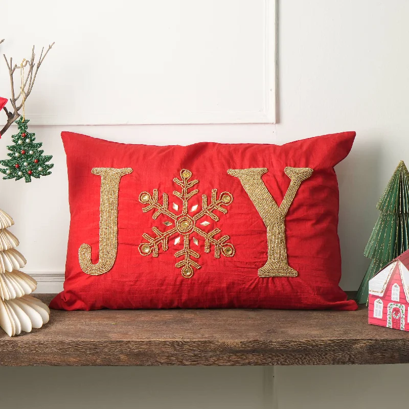 Weekend Discounts to Grab Joy Bead Work Cushion