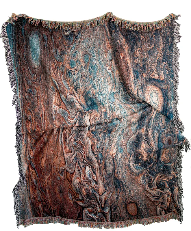 Price Buster Jupiter Woven Throw Blankets