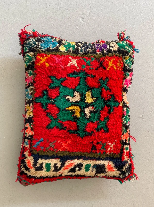 Quick Sale Kalaat M'Gouna's Vibrant Vintage Pillow