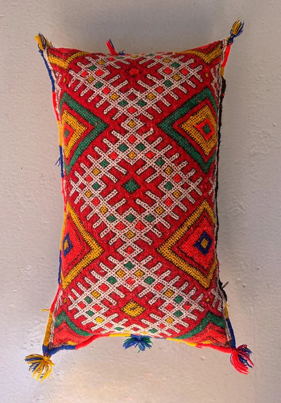 Special Price Kalaat M'Gouna's Zemmour Hanbel Pillow - Lion Paw, Lumbar