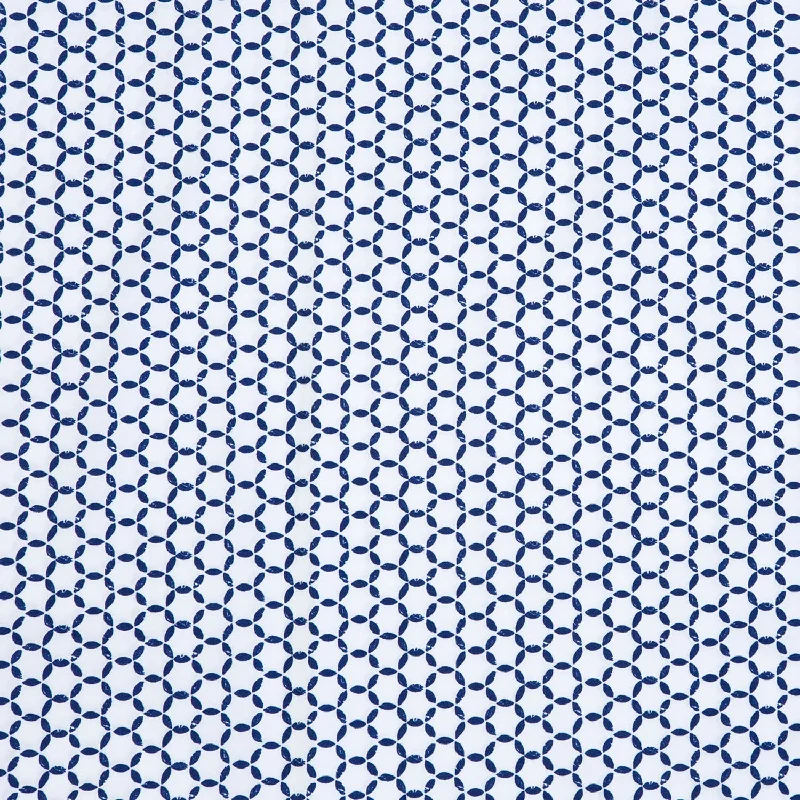 Massive Deals Kesar Indigo Organic Sheet Swatch