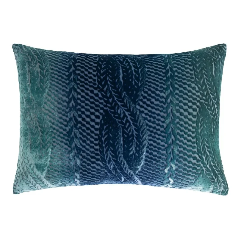 Lowest Prices This Weekend – Don't Miss Out Shark Cable Knit Velvet Pillow by Kevin O'Brien Studio Lowest Prices This Weekend – Don't Miss Out Shark Cable Knit Velvet Pillow by Kevin O'Brien Studio