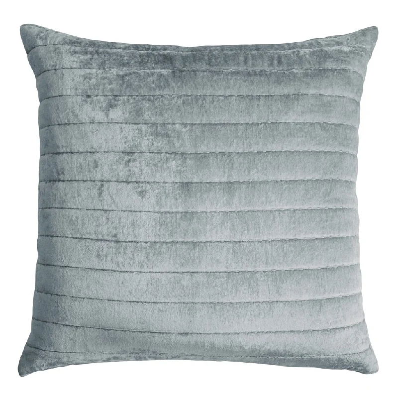 Final Clearance Channel Mineral Velvet Pillow by Kevin O'Brien Studio
