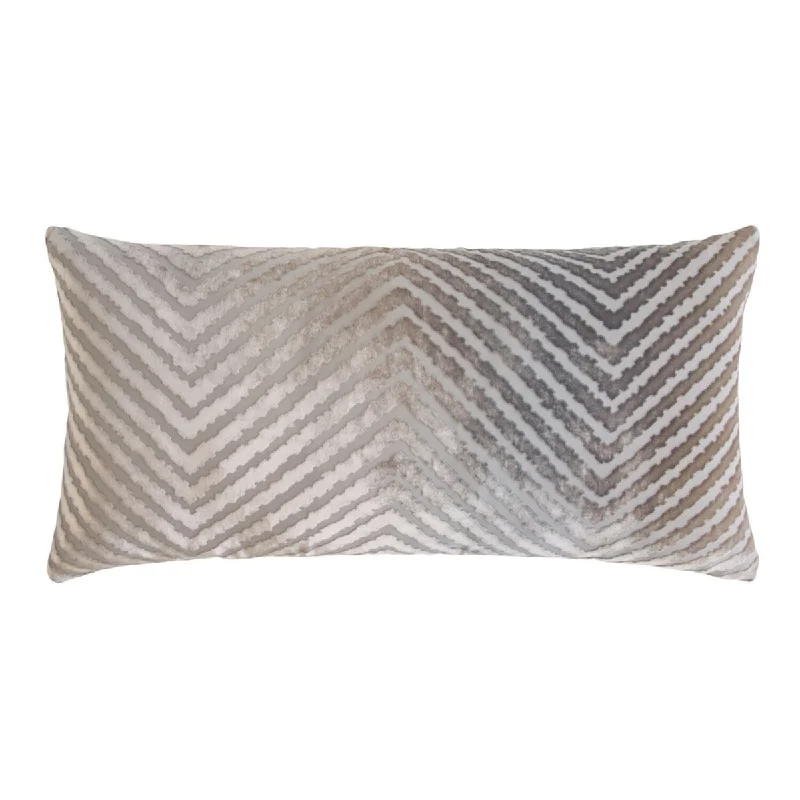 Weekend Deals That Spark Coyote Chevron Velvet Pillows by Kevin O'Brien Studio