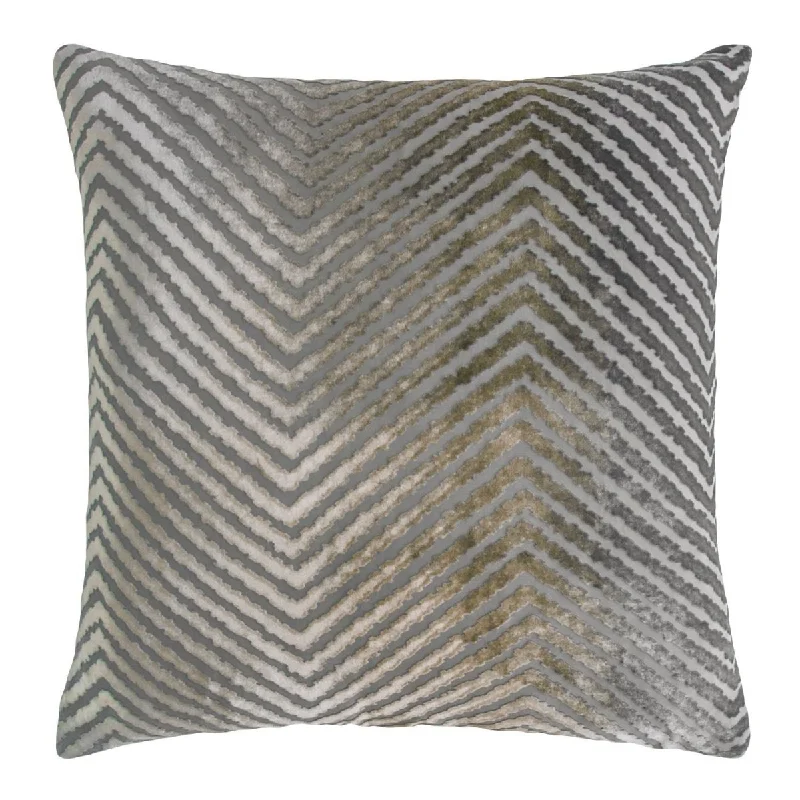 Your Exclusive Discount Awaits Nickel Chevron Velvet Pillows by Kevin O'Brien Studio Your Exclusive Discount Awaits Nickel Chevron Velvet Pillows by Kevin O'Brien Studio