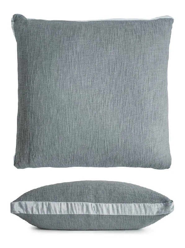 Early Access Chunky Weave Mineral Euro Sham by Kevin O'Brien Studio