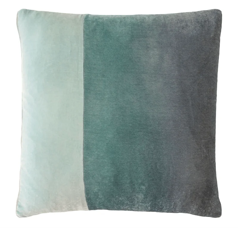 Don't Miss Out On These Must-Have Deals Nickel Velvet Color Block Pillow by Kevin O'Brien Studio Don't Miss Out On These Must-Have Deals Nickel Velvet Color Block Pillow by Kevin O'Brien Studio