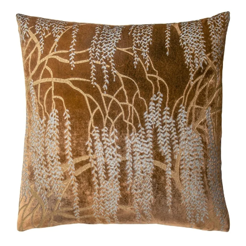 Exclusive Markdowns For A Short Time Copper Ivy Willow Metallic Pillows by Kevin O'Brien Studio Exclusive Markdowns For A Short Time Copper Ivy Willow Metallic Pillows by Kevin O'Brien Studio
