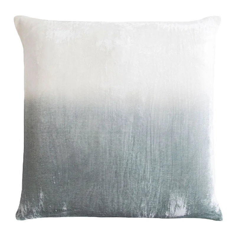 Refresh Your Wardrobe For Less This Weekend Sage & White Dip Dyed Velvet Pillow by Kevin O’Brien Studio Refresh Your Wardrobe For Less This Weekend Sage & White Dip Dyed Velvet Pillow by Kevin O’Brien Studio