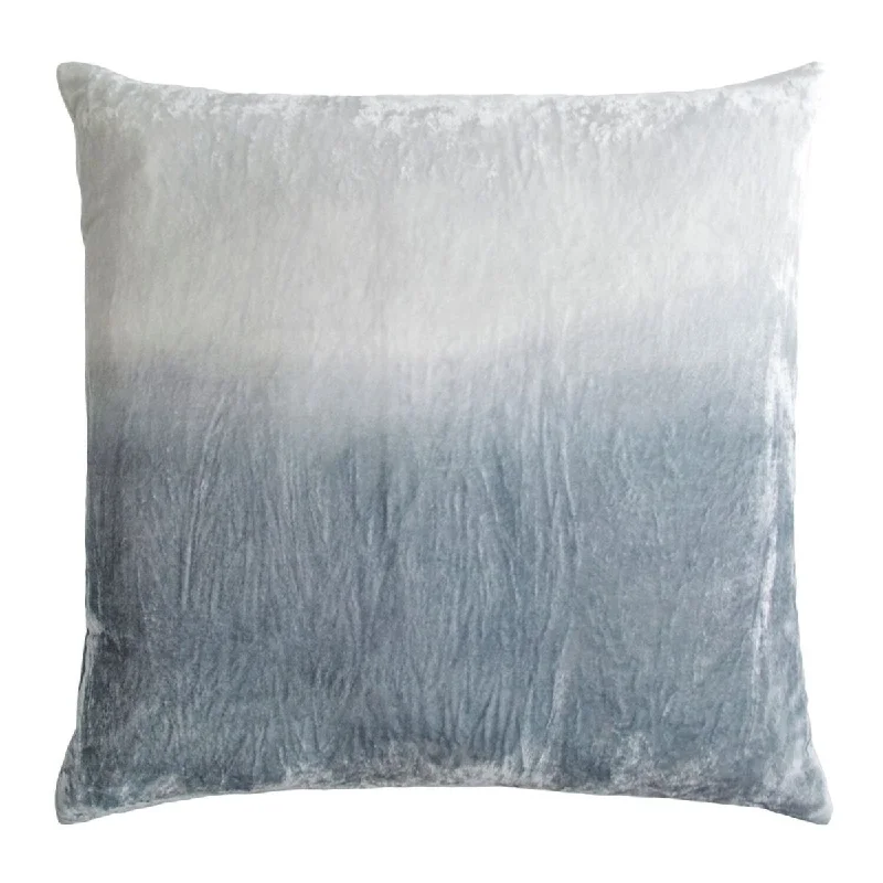 Unmissable Sale – Shop Before It'S Over Seaglass Dip Dyed Velvet Pillow by Kevin O’Brien Studio Unmissable Sale – Shop Before It'S Over Seaglass Dip Dyed Velvet Pillow by Kevin O’Brien Studio