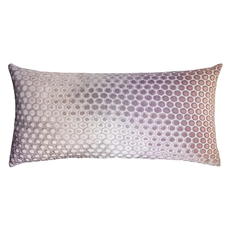 Price Drop Opal Dots Velvet Pillow by Kevin O'Brien Studio