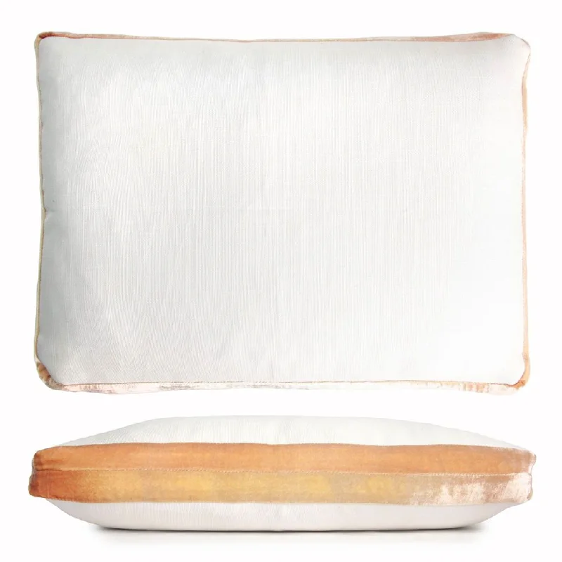 This Weekend Only – Best Prices Guaranteed Gold Beige Double Tuxedo Pillows by Kevin O'Brien Studio This Weekend Only – Best Prices Guaranteed Gold Beige Double Tuxedo Pillows by Kevin O'Brien Studio