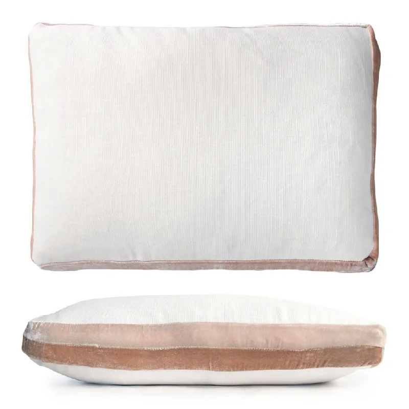 The Perfect Time To Shop And Save Latte Double Tuxedo Pillow by Kevin O'Brien Studio The Perfect Time To Shop And Save Latte Double Tuxedo Pillow by Kevin O'Brien Studio
