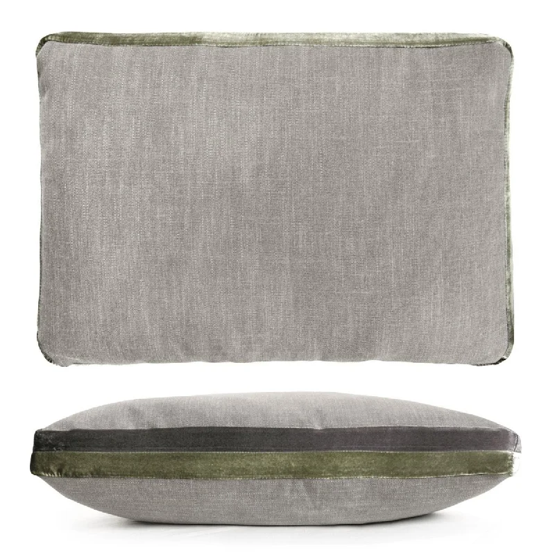 Shop Now Oregano Double Tuxedo Pillow by Kevin O'Brien Studio
