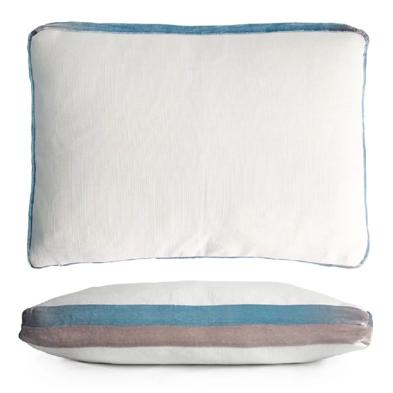 The Best Deals Of The Week Are Here Robin's Egg Double Tuxedo Pillow by Kevin O'Brien Studio The Best Deals Of The Week Are Here Robin's Egg Double Tuxedo Pillow by Kevin O'Brien Studio