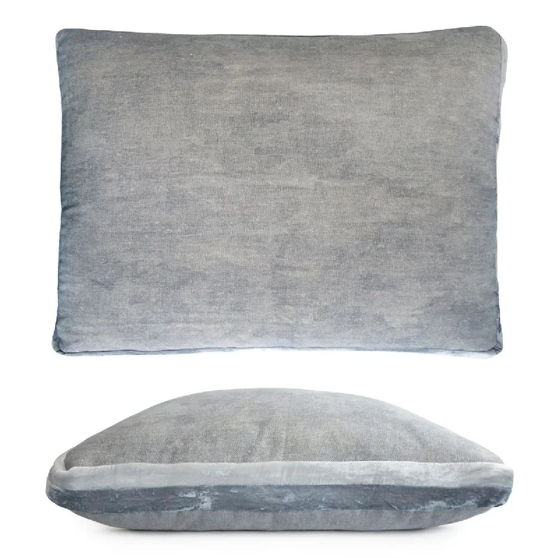 Weekend Offers That Shine Seaglass Double Tuxedo Pillows by Kevin O’Brien Studio