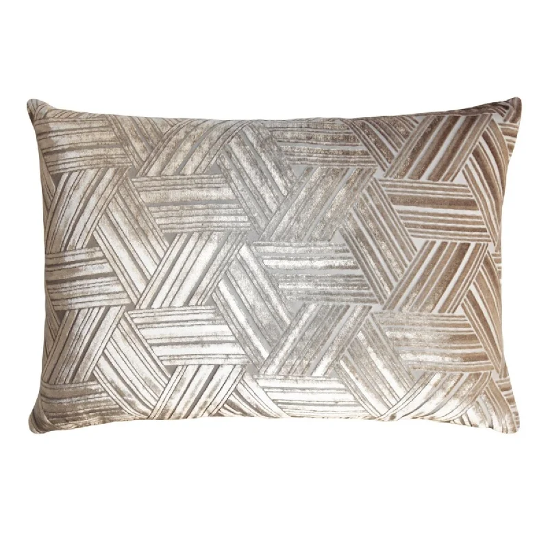 Don't Wait Coyote Entwined Velvet Pillow by Kevin O'Brien Studio