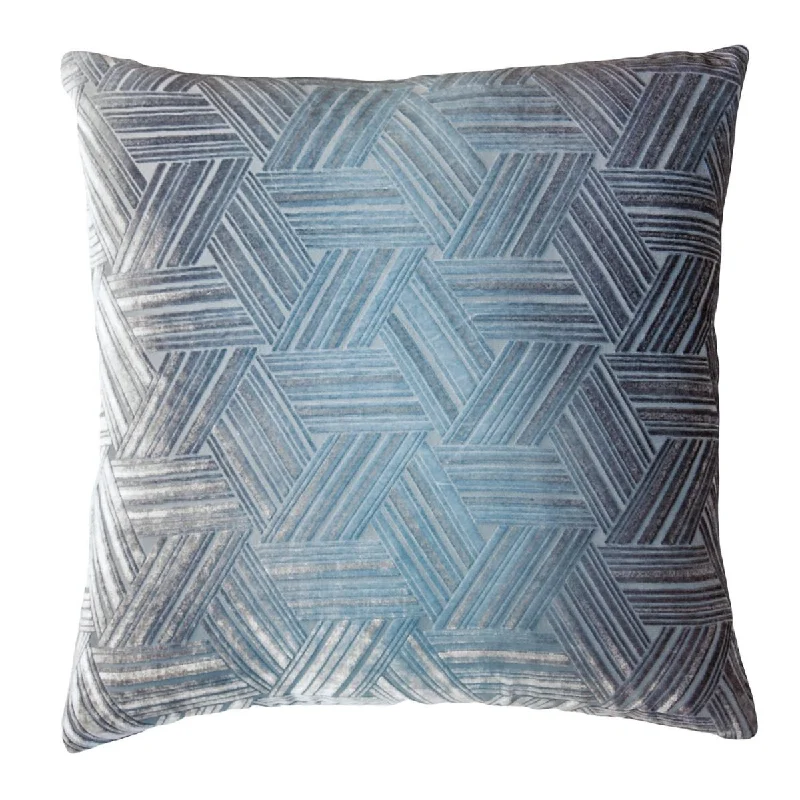 Discount Days Dusk Entwined Velvet Pillow by Kevin O'Brien Studio