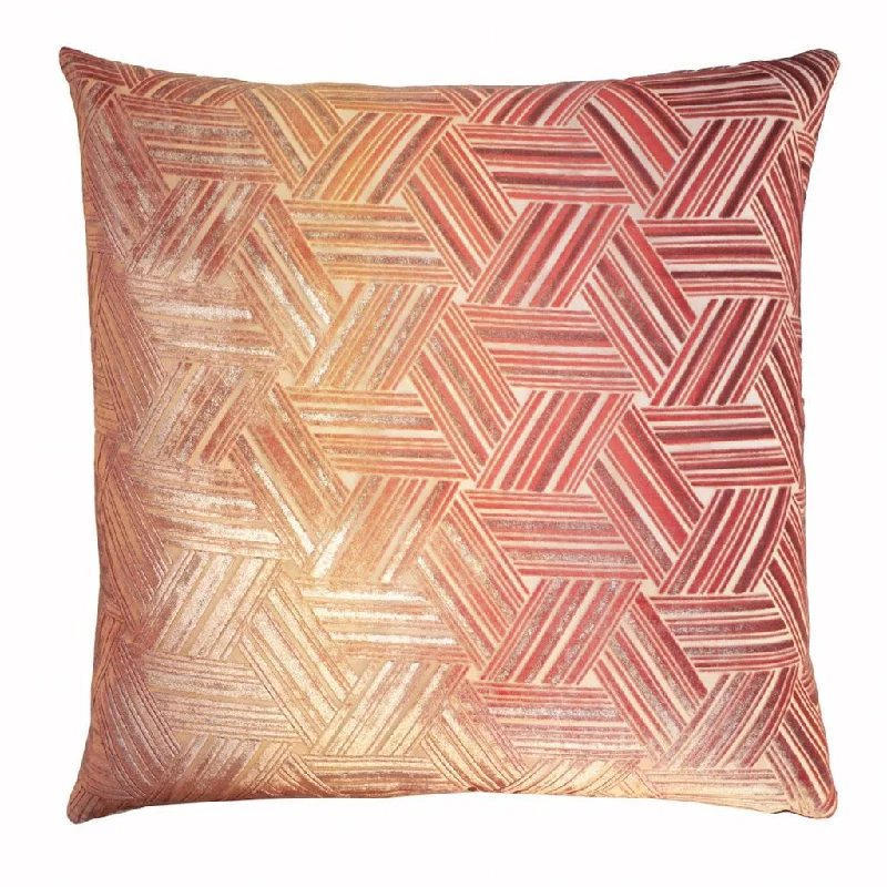 Sneak Peek Sale Sunstone Entwined Velvet Pillow by Kevin O'Brien Studio